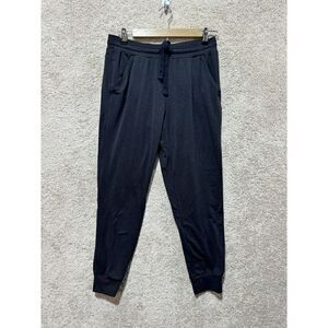 Zella Jogger Pants Women's‎ Small Pull On Drawstring Black Yoga Athleisure
